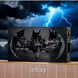 NEW 76252 Batcave Shadow Box 3981 Pieces Superhero Model Building Brick set