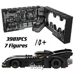 NEW 76252 Batcave Shadow Box 3981 Pieces Superhero Model Building Brick set