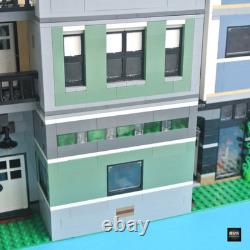 NEW Assembly Square 4,002 Pieces Modular Cityscape Model for Collectors and