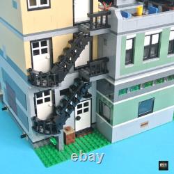 NEW Assembly Square 4,002 Pieces Modular Cityscape Model for Collectors and