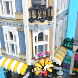 NEW Assembly Square 4,002 Pieces Modular Cityscape Model for Collectors and