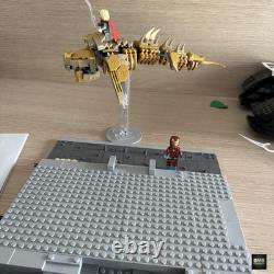 NEW Avengers Tower 5,201 Pieces Action Figure Display Model Building Blocks Set