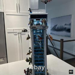 NEW Avengers Tower 5,201 Pieces Action Figure Display Model Building Blocks Set