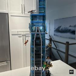 NEW Avengers Tower 5,201 Pieces Action Figure Display Model Building Blocks Set