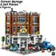 NEW Corner Garage 2,569 Pieces Architectural Model for Hobbyists and Builders