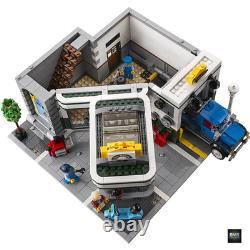 NEW Corner Garage 2,569 Pieces Architectural Model for Hobbyists and Builders