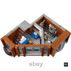 NEW Corner Garage 2,569 Pieces Architectural Model for Hobbyists and Builders