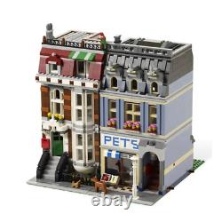 NEW DIY 10218 Creator Pet Shop Set Brand New And Factory Sealed FREE SHIPPING