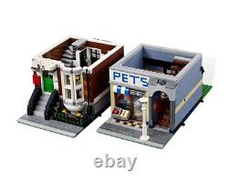 NEW DIY 10218 Creator Pet Shop Set Brand New And Factory Sealed FREE SHIPPING