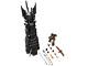 NEW DIY 10237 Lord Of The Rings THE TOWER OF ORTHANC Gandalf RETIRED Creases