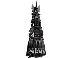 NEW DIY 10237 Lord Of The Rings THE TOWER OF ORTHANC Gandalf RETIRED Creases