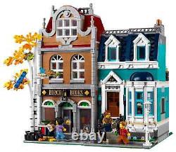 NEW DIY 10270 Bookshop 2504 pieces Building Blocks City Model Build toys gift