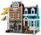 NEW DIY 10270 Bookshop 2504 pieces Building Blocks City Model Build toys gift