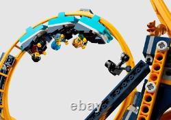 NEW DIY 10303 Icons Loop Coaster Roller Coaster 3756 pcs Brand New Sealed