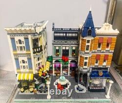 NEW DIY Assembly Square 10255 City Building Blocks Set Toys Kids Custom