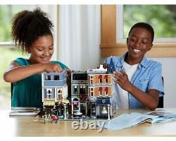 NEW DIY Assembly Square Creator Expert 10255 Building Toy Kit