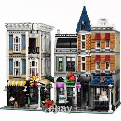 NEW DIY Assembly Square Creator Expert 10255 Building Toy Set birthday gift