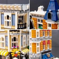 NEW DIY Assembly Square Creator Expert 10255 Building Toy Set birthday gift