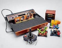 NEW DIY Atari 2600 10306 pcs 2532 Building Blocks Set Toys Kids Console Game