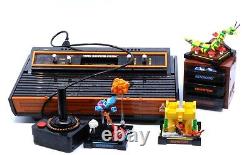 NEW DIY Atari 2600 10306 pcs 2532 Building Blocks Set Toys Kids Console Game