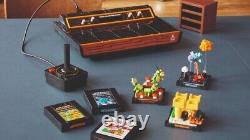 NEW DIY Atari 2600 10306 pcs 2532 Building Blocks Set Toys Kids Console Game