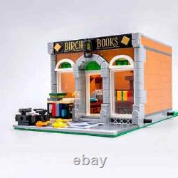NEW DIY Bookshop 10270 pcs 2504 Building Blocks City Model European Shop