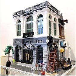 NEW DIY Brick Bank 10251 pcs 2413 Building Blocks Set City Toys Set