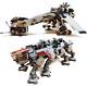 NEW DIY Bricks Star Wars 10195 Republic Dropship With AT-OT Walker New Read Desc