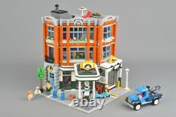 NEW DIY Corner Garage 10264 pc 2569 Building Bricks Set Model Kit City Set Build