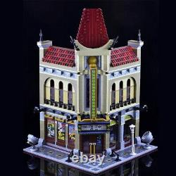 NEW DIY Creator Expert Palace Cinema 10232 Building Blocks Set 2196 PCS