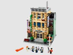 NEW DIY Creator Expert Police Station (10278) 2923 Pieces Building Kit Gift Set