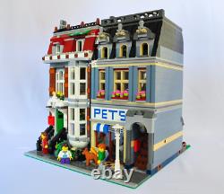 NEW DIY Creator Pet Shop 10218 pcs 2032 Building Blocks City Model House Build