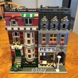 NEW DIY Creator Pet Shop 10218 pcs 2032 Building Blocks City Model House Build