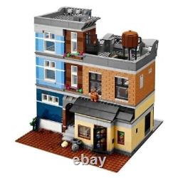 NEW DIY Detective's Office 10246 pcs 2262 Building Blocks Set Kids Toys