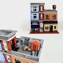 NEW DIY Detective's Office 10246 pcs 2262 Building Blocks Set Kids Toys