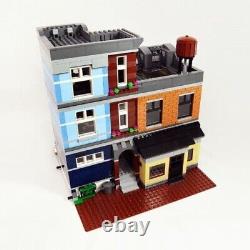 NEW DIY Detective's Office 10246 pcs 2262 Building Blocks Set Kids Toys