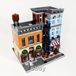 NEW DIY Detective's Office 10246 pcs 2262 Building Blocks Set Kids Toys