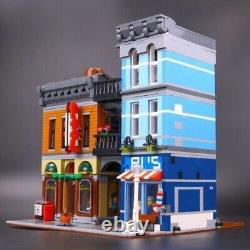 NEW DIY Detective's Office 10246 pcs 2262 Building Blocks Set Kids Toys