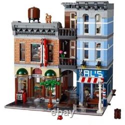 NEW DIY Detective's Office 10246 pcs 2262 Building Blocks Set Kids Toys