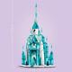 NEW DIY Disney 43197 The Ice Castle Building Kit 1709 Pcs Princess Gift Set