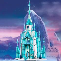NEW DIY Disney 43197 The Ice Castle Building Kit 1709 Pcs Princess Gift Set