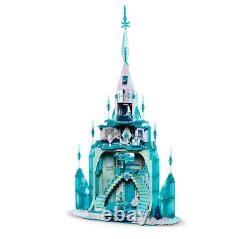 NEW DIY Disney 43197 The Ice Castle Building Kit 1709 Pcs Princess Gift Set