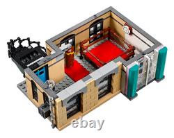 NEW DIY Downtown Dinner 10260 PCS 2480 Complete Building Bricks Toy Set-Gift