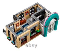 NEW DIY Downtown Dinner 10260 PCS 2480 Complete Building Bricks Toy Set-Gift