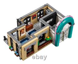 NEW DIY Downtown Dinner 10260 PCS 2480 Complete Building Bricks Toy Set-Gift NEW DIY Downtown Dinner 10260 PCS 2480 Complete Building Bricks Toy Set-Gift