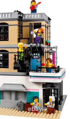 NEW DIY Downtown Dinner 10260 PCS 2480 Complete Building Bricks Toy Set-Gift