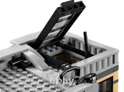 NEW DIY Downtown Dinner 10260 PCS 2480 Complete Building Bricks Toy Set-Gift