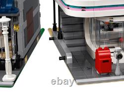 NEW DIY Downtown Dinner 10260 PCS 2480 Complete Building Bricks Toy Set-Gift