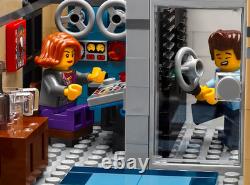 NEW DIY Downtown Dinner 10260 PCS 2480 Complete Building Bricks Toy Set-Gift