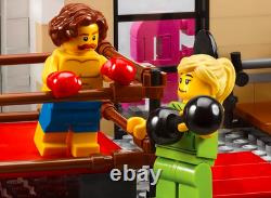 NEW DIY Downtown Dinner 10260 PCS 2480 Complete Building Bricks Toy Set-Gift
